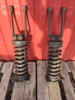 Jeep cherokee liberty kj 2.8 crd амортизатор лівий праві перед kpl фото №1