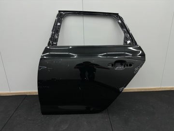 Audi a4 b9 rs rs4 двері ліві задні зад фото №1