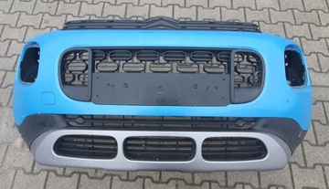Бампер переднее перед citroen citroen c3 aircross 17- фото №1
