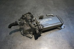 Радіатор вихлопних газів клапан egr audi a5 8t 2.0 tdi cgl 03l131512cd a4 b8 a6 c7 фото №1