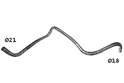 Sasic шланг бак розширювального citroen peug фото №1