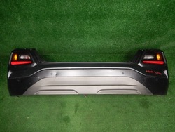 Бампер задний зад hyundai kona 4x pdc фото №1