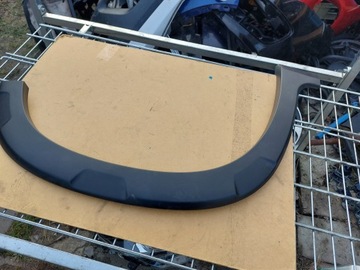 Планка крыльев задняя левая peugeot rifter 19- фото №1