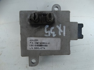 Модуль блок керування ionizer d397-cg6aa-01 hyundai ix35 фото №1