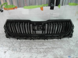 Skoda kodiaq рестайлінг повний решітка радіатора решітка фото №1