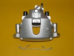 Суппорт тормоза скоба левый перед ford mazda 3 i ii 1 2 300/25 03-13r. фото №1