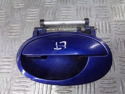 Ручка ліва задня зовнішня opel meriva a z21b фото №1