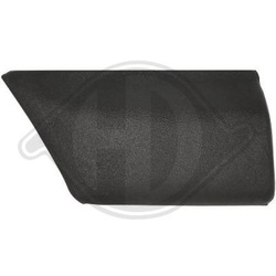 Планка декоративна/захисна накладка do volkswagen golf iii 91-97 фото №1