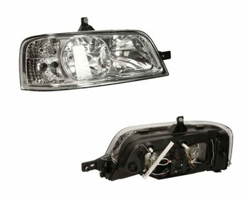 Фара лампа правые peugeot boxer 02- фото №1