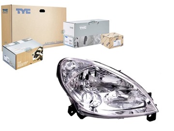 Фара лампа передня tyc 318012014 1ed35431506 фото №1