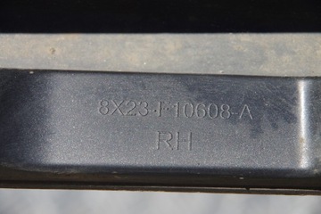 Планка порогова накладка порога jaguar xf x250 права фото №1