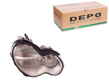 Фара лампа передняя [depo] фото №1