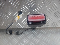 Peugeot rcz застібка ременя ременів безпеки перед передньої оригінал фото №1