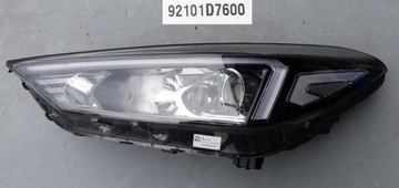 Лампа левый перед hyundai tucson iii рестайлинг 92101d7600 фото №1