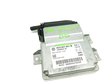 Vw passat b6 3c0907801b модуль гальма ручного фото №1