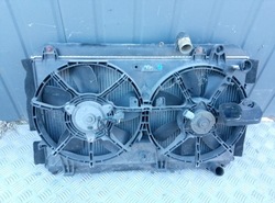 Mazda rx8 rx-8 вентилятори радіатор 1.3 радіаторів води комплект фото №1