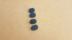 Audi tt 8n0 заглушка захист тунелю синя фото №1