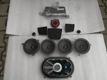 Динаміки підсилювач maserati quattroporte vi harman комплект фото №1