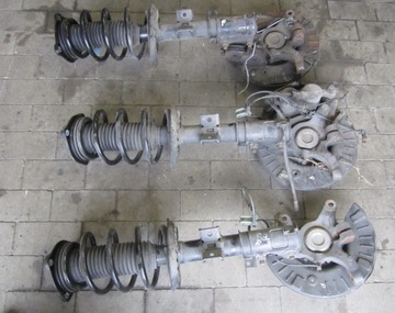 Mercedes w639 vito поворотный кулак ступица амортизатор фото №1