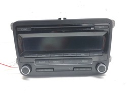 Радио vw passat b6 5m0035186j 05-11 тюнер фото №1