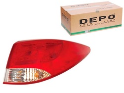 Depo лампа запчастина зовнішня p21/5w/py21w hyundai фото №1