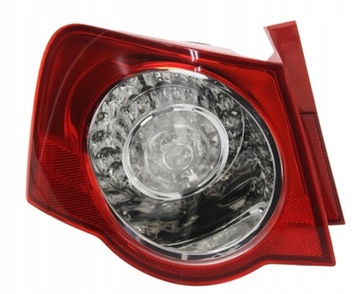 Volkswagen passat b6 05-10 sedan лампа задня ліва фото №1