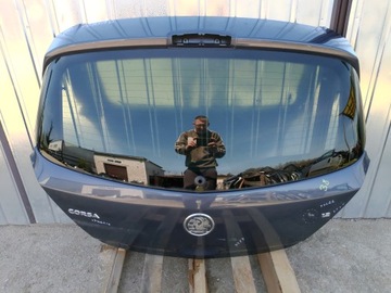 Кришка зад багажника opel corsa d 5d 06-13 z168 фото №1