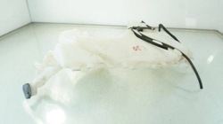 Volvo c30 бачок омывателя бак помпа фото №1