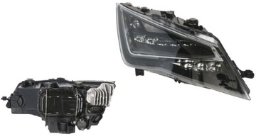 Фара лампа правий seat leon 12- led valeo фото №1