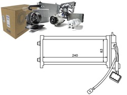 Обігрівач peugeot nissens фото №1