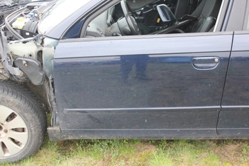Audi a4 b7 двері ліві передні фото №1