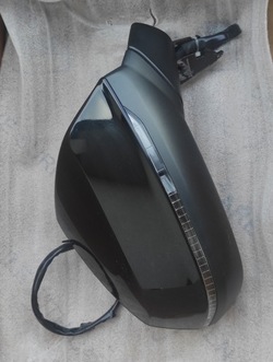 Audi q5 80a зеркало правые 12 pin мертвое поля фото №1