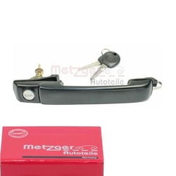 Ручка дверь перед lp metzger do vw golf iv 2.0 фото №1