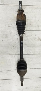 Clio 3 iii modus 1.5 dci піввісь ліва 8200499585 фото №1