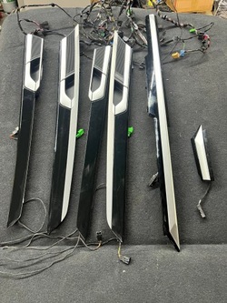 Vw passat b8 arteon планки декоры ambiente фото №1