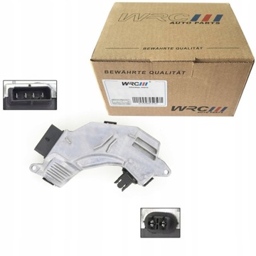 Резистор вентилятор климатроник opel signum vectra c saab 9-3 фото №1