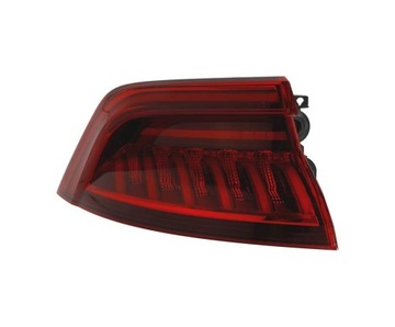 Audi q8 18 - лампа зад задня права фото №1