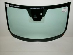 Стекло лобовое перед mazda cx-3 cx3 датчик камера akustik 2015- фото №1