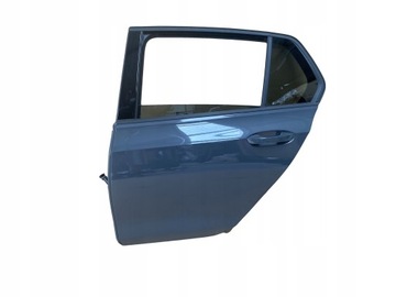 Vw golf 5h viii 8 двері ліві зад lx7z фото №1