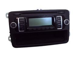 Радіо радіопрогравач vw polo 6r 09- фото №1