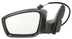 Дзеркало електричні skoda rapid 2012- ліві фото №1