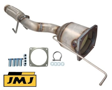 Катализатор citroen c8 jumpy 2.0 hdi 2006- фото №1