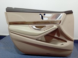Mercedes s класс w222 обивка дверь перед левая боковина eu фото №1