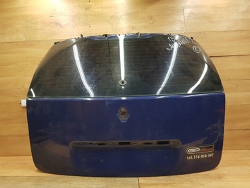 Кришка багажника зад скло renault megane ii універсал фото №1