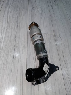 Труба інтеркулер ford connect av61-6c750-ad фото №1