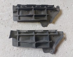 Seat ibiza iii ползун бампера левый зад 6l0807183c фото №1