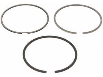 Кільця поршневі mahle 016 02 n0 фото №1