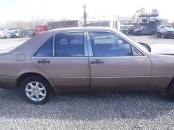 Дверь правые зад mercedes w140 3.5 td s3500 фото №1