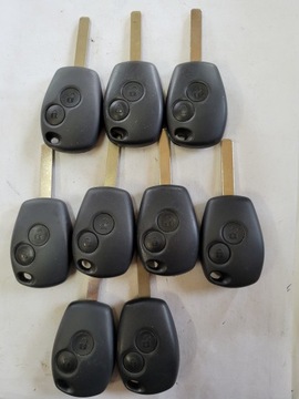 Ключ renault clio3kango3 twingo2 pcf7947 чистий фото №1