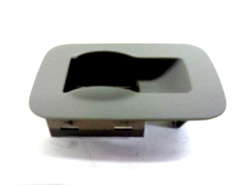 Рамка кріплення перемикачів скло пасажира platynowy права audi a2 фото №1